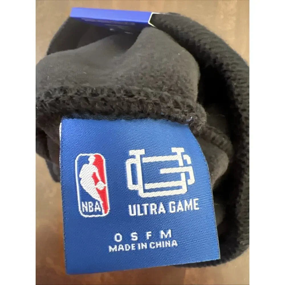 Chicago Bulls Ultra Game Black Beanie 1966 Collectors Edition Fleece Lined Knit